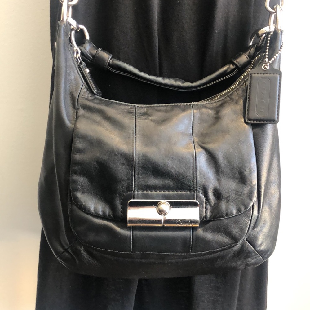 Coach leather crossbody/purse - Picture 4 of 17